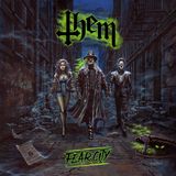 Suburban Them Fear City LP Coloured Vinyl Green/Black Splatter