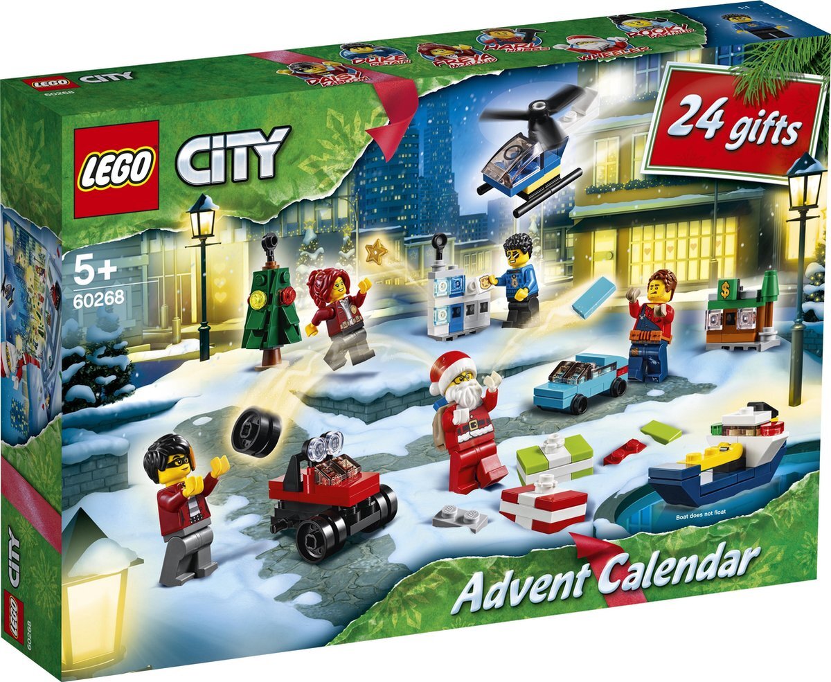 lego City Adventskalender 2020 - 60268