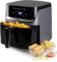 DOMO DO551FR DuoGrill Friteuse à air chaud