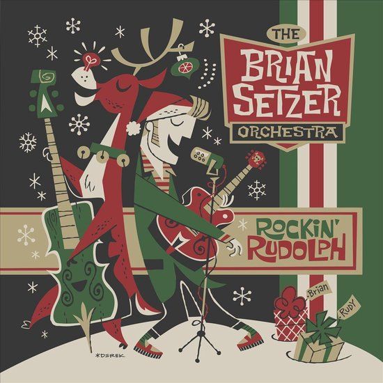 Bertus Distributie Brian Setzer Orchestra - Rockin' Rudolph