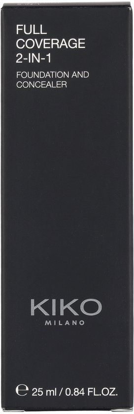 KIKO Milano Full Coverage 2-In-1 Foundation & Concealer 15 - Wb 25