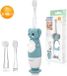 Luvion 400S Elephant - Sonische Elektrische Tandenborstel kind voor Baby en Peuter - 0 t/m 4 Jaar - Met Timer