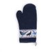Bunzlau Castle Ovenhandschoen Vogels Donkerblauw