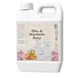 Zoete amandelolie met tiaré-geur, 5 l