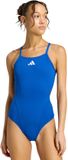 Adidas Performance Ripstream Team C-Rug Zwempak Met Dunne Bandjes - Dames - Blauw