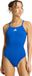 Adidas Performance Ripstream Team C-Rug Zwempak Met Dunne Bandjes - Dames - Blauw