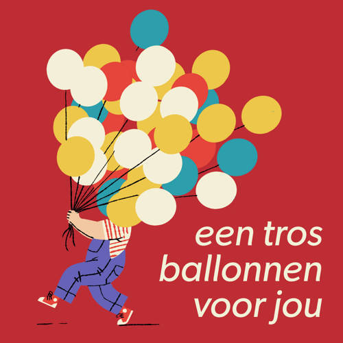wehkamp wehkamp Digitale Cadeaukaart Gefeliciteerd Ballon 5 euro