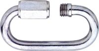 Dulimex Noodschalm 200-08E with screw galvanized 8mm 8000.002.5008 - Red - Metal