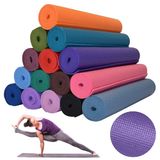 TEMPO DI SALDI Oprolmat voor yoga fitness aerobic met antislipoppervlak, verschillende kleuren, per stuk