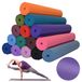 TEMPO DI SALDI Oprolmat voor yoga fitness aerobic met antislipoppervlak, verschillende kleuren, per stuk