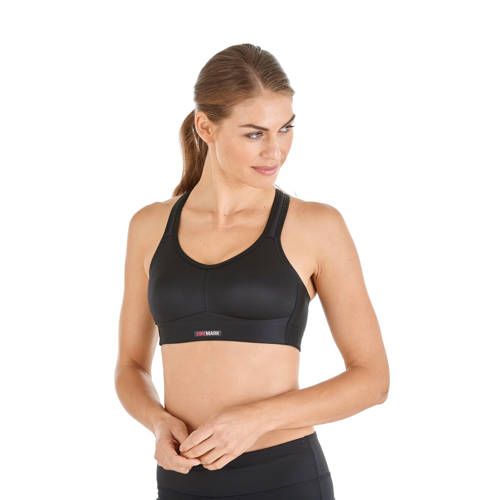 Swegmark Courage Sport-BH - Zwart