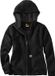 Carhartt 102788 Clarksburg Zip Sweatshirt - Relaxed Fit - Black - L