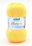 Gründl Wolle Baby Uni 10x50 gram pastelgeel