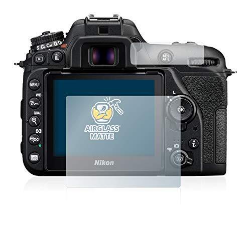 brotect Antireflecterende Hybride Glas Screenprotector Mat compatibel met Nikon D7500 - Schermbeschermer [Beschermglas-Folie niet gehard glas]