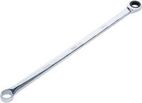 BGS Ratelring- en ringsleutel - extra lang - 15 mm