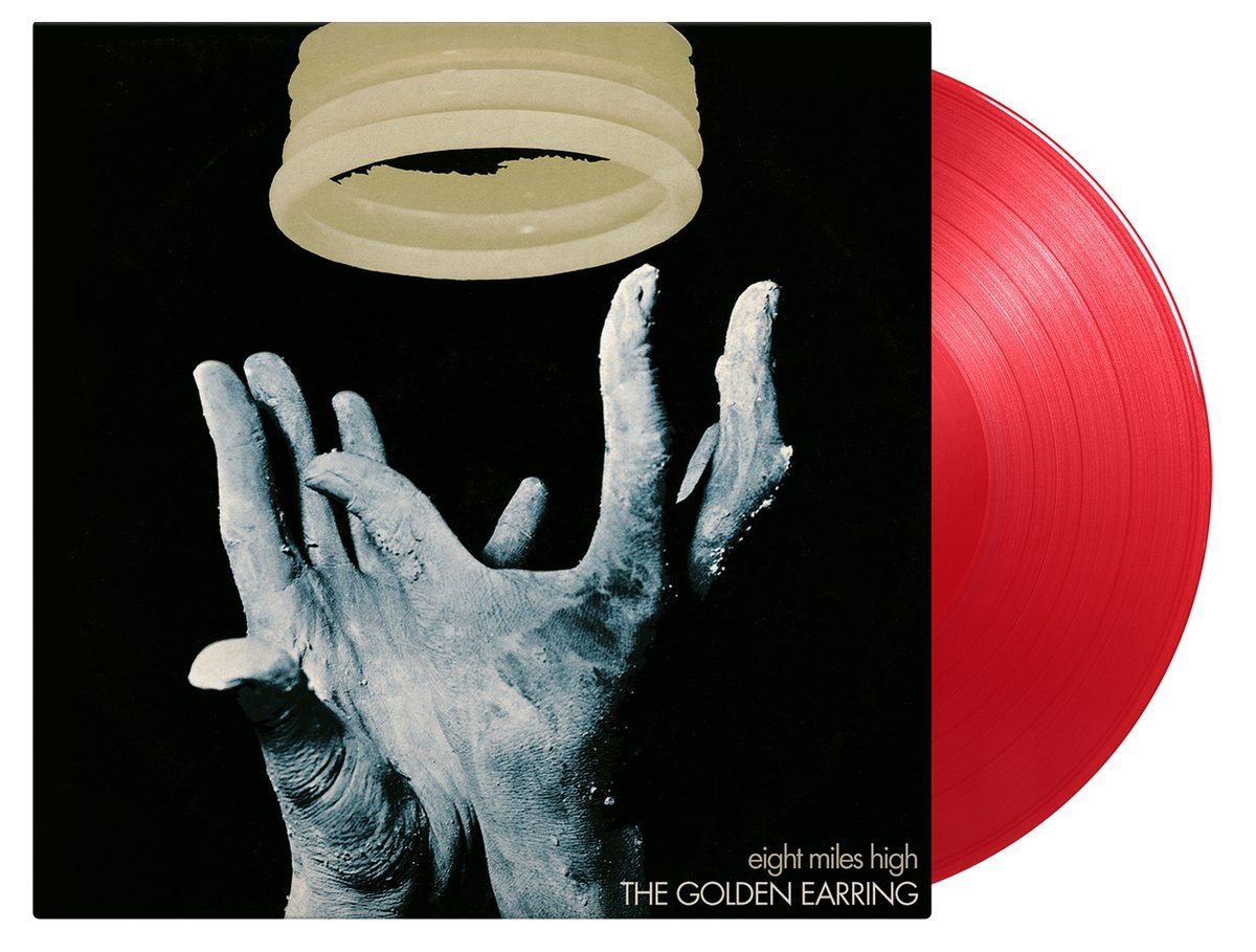 MUSIC ON VINYL Golden Earring - Eight Miles High (Red Vinyl)