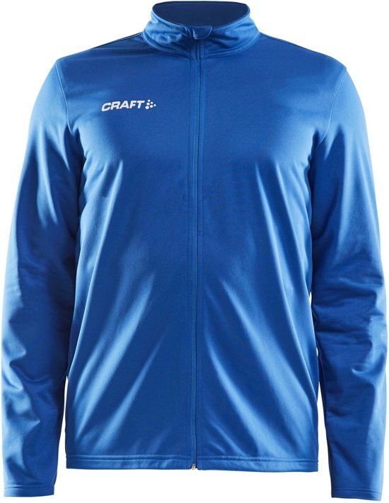 Craft Squad Trainingsjas Heren Sportjas - Maat S - Mannen - blauw