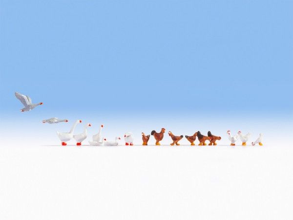 NOCH Chicken and Geese 15772