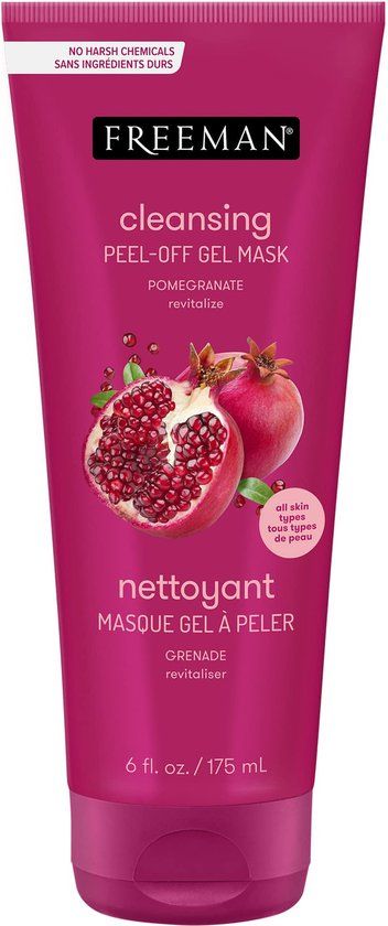 Freeman Peel-Off Mask Pomegranate 175ml