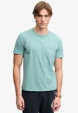 Superdry Company Logo T-shirt Heren Fossil Green XXL