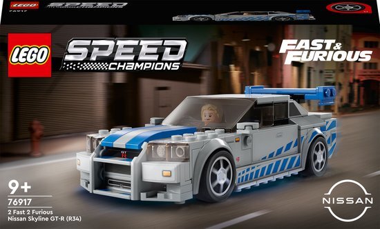 lego 2 Fast 2 Furious Nissan Skyline GT-R (R34)