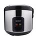 Sogo ARROZ-10085 Cuiseur à riz 1.8L 700W Noir/Acier inoxydable