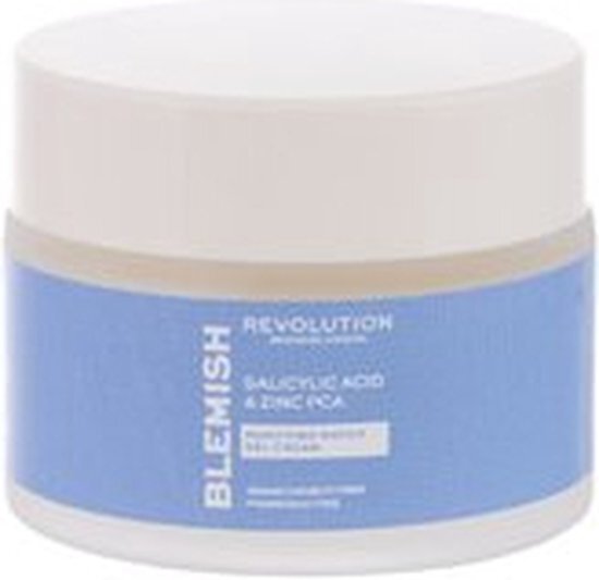 Blemish Salicylic Acid &amp; Zinc Pca Purifying Water Gel Cream - Skin Gel For Problematic Skin 50ml