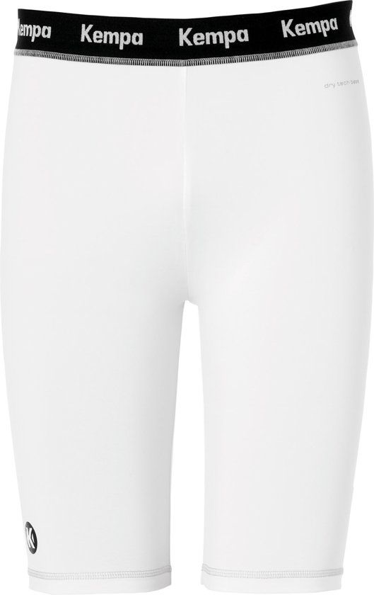 Kempa Attitude Sportbroek performance - Maat 164 - Unisex - wit