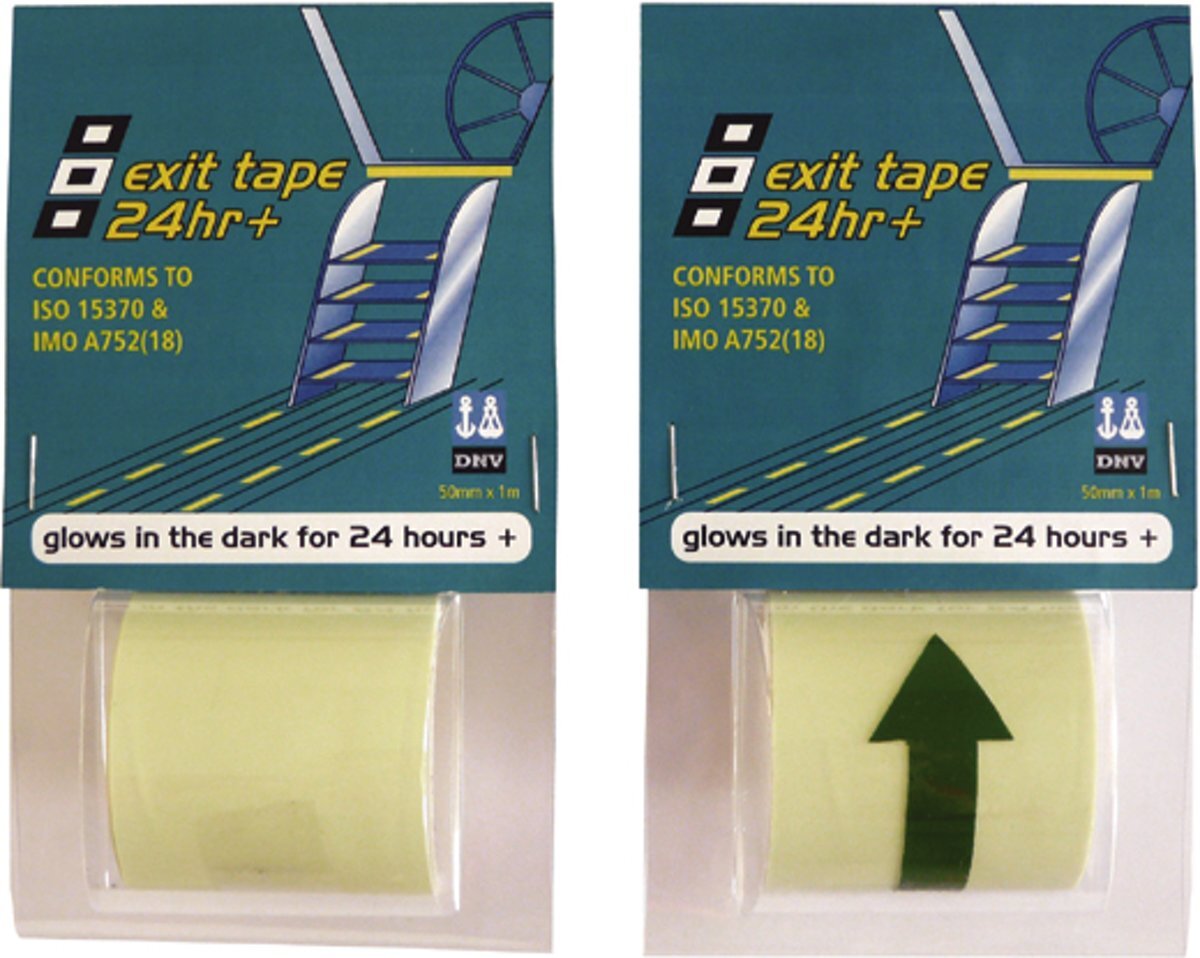 Talamex Exit Tape 24+ 50 mm 1mtr