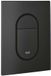 Grohe Arena Cosmopolitan S - Bedieningsplaat, phantom black 37624KF0