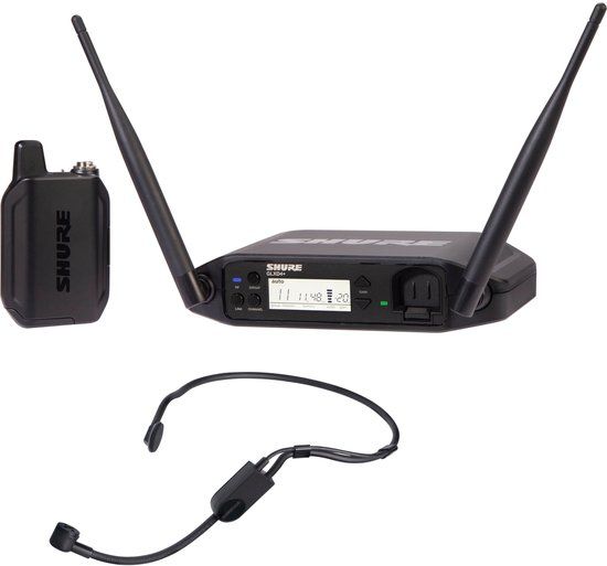 Shure GLXD14+/PGA31 Draadloos Headset Systeem