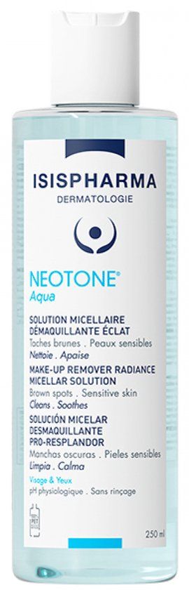 Isispharma Neotone Aqua Micellaire Reinigingsoplossing voor een Stralende Huid 250 ml