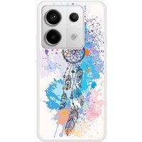 Xiaomi Redmi Note Dreamcatcher color Verstevigd hoesje met sublimatie bedrukking