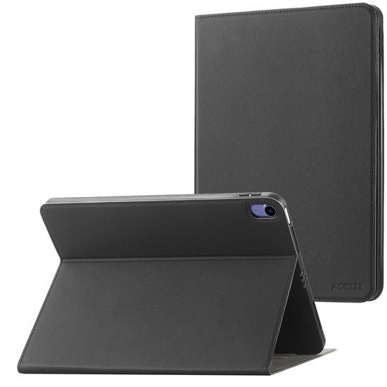 Accezz Classic Tablet Case voor de Apple iPad 11 (2025) 11 inch A16 / iPad 10 (2022) 10.9 inch - Zwart
