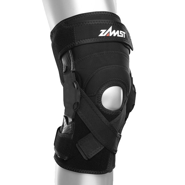Zamst ZK-X Kniebrace - Zwart - Maat M