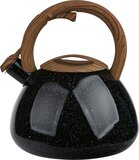 Altom Design Adam Fluitketel - RVS Zwart/Bruin 2.3 Liter - Limited Edition