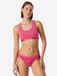 ELLE Brasilslip Lace Dames M Lilac, royal blue, hot pink