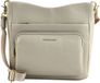 Mandarina Duck Mellow Leather Schoudertas Cocoon Lichtgrijs