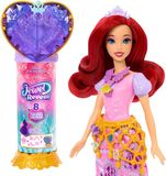 Mattel Disney Princess Ariel poup de mode avec 8 surprises