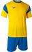 Joma Phoenix Voetbalset Korte Mouw Heren - Geel / Royal | Maat: 2XL