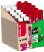 PILOT Whiteboard marker V BOARD MASTER, voordeelpak, rood