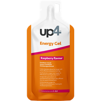 Up4 Energy Gel Raspberry Flavour - 55g