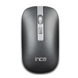 INCA IWM-531RG muis draadloze Bluetooth optische 1600 DPI draadloze draadloze muis, silver