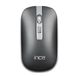 INCA IWM-531RG muis draadloze Bluetooth optische 1600 DPI draadloze draadloze muis, silver