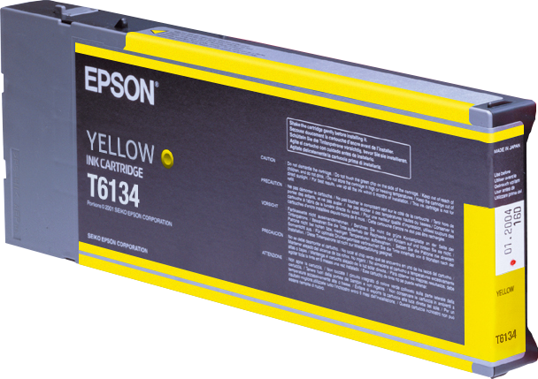 Epson T613400 Yellow inktcartridge - 110 ml - voor Stylus Pro 4450