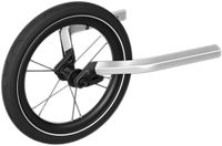 Thule Chariot 2 Joggingset Zilver Jongen
