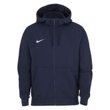 NIKE Obsidian Team Club Full Zip Hoodie Ft voor heren