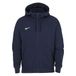 NIKE Obsidian Team Club Full Zip Hoodie Ft voor heren