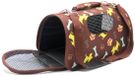 Unyqoos® Transporttas voor huisdieren - Bruin, Maat M