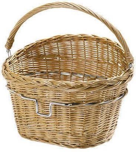 RIXEN KAUL KlickFix Rieten mand stuurmand beige